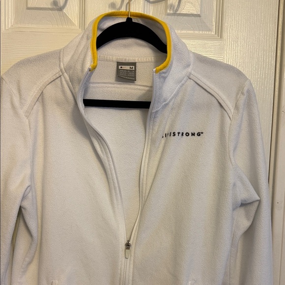 Nike Women's Fleece “LIVESTRONG” Fleece Zip Up Sweater/Jacket - Picture 4 of 12